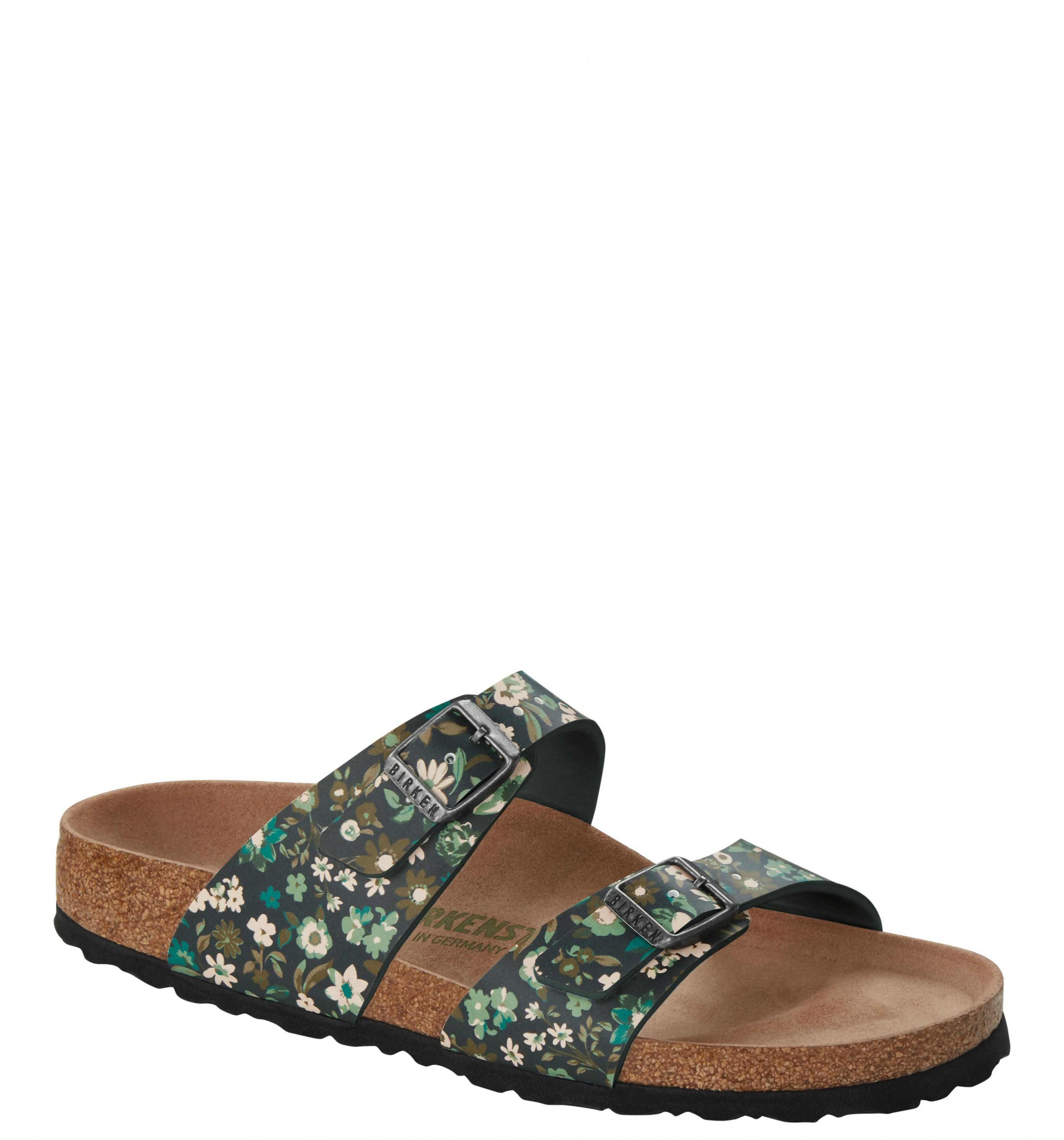 BIRKENSTOCK Sydney Bf Dp Magical Flowers (Magical Garden) Womens Womens