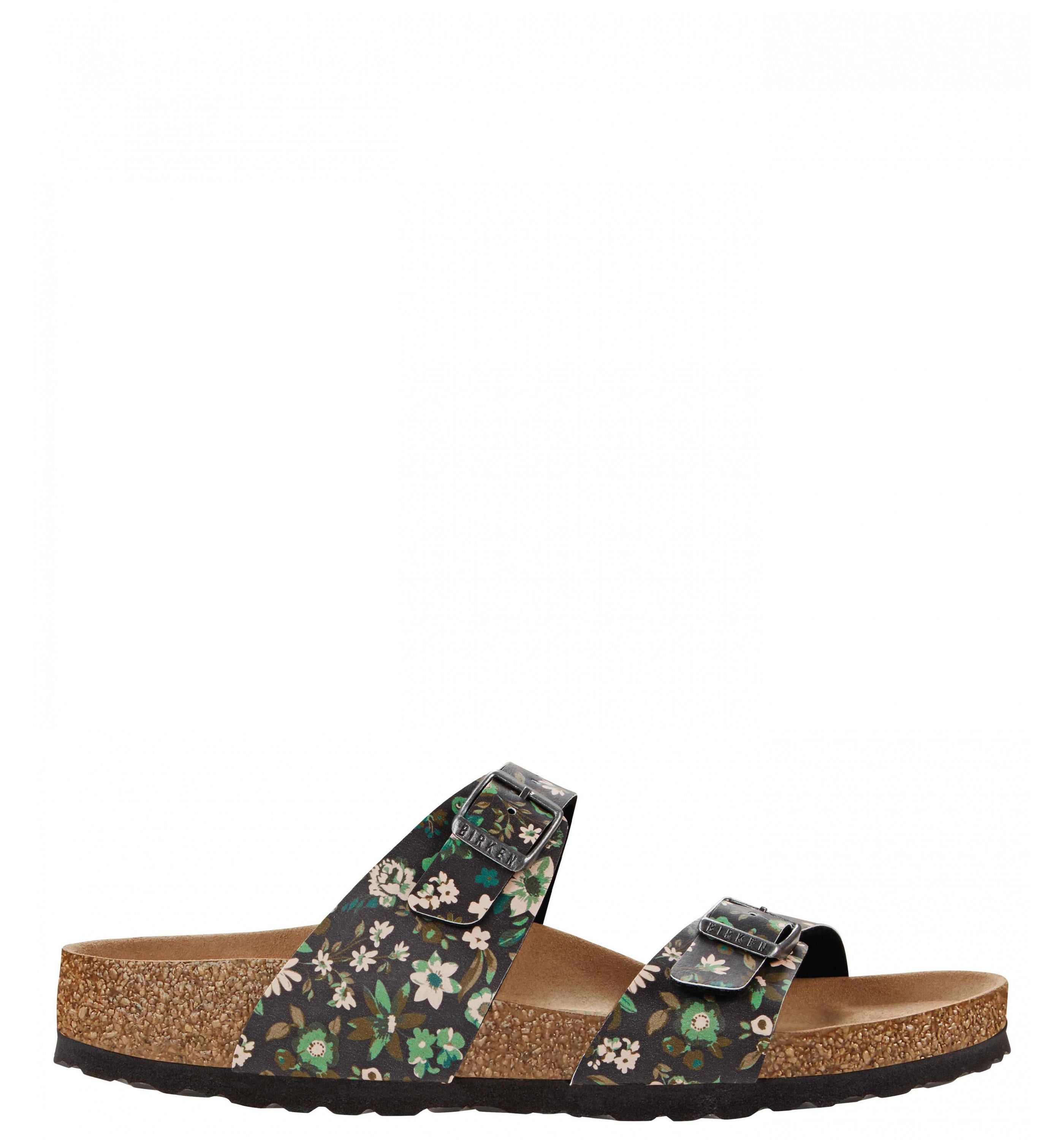 BIRKENSTOCK Sydney Bf Dp Magical Flowers (Magical Garden) Womens Womens