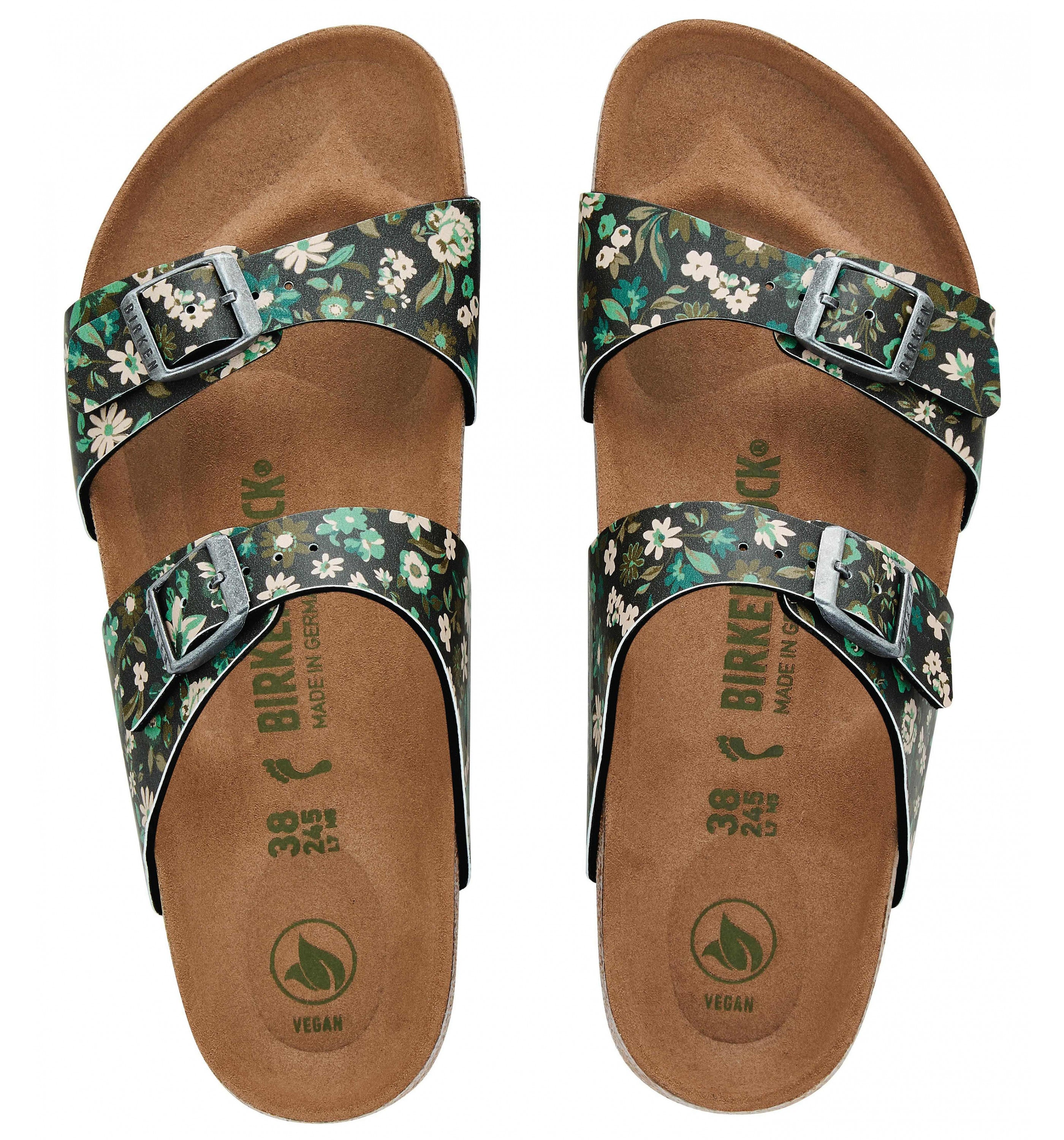 BIRKENSTOCK Sydney Bf Dp Magical Flowers (Magical Garden) Womens Womens