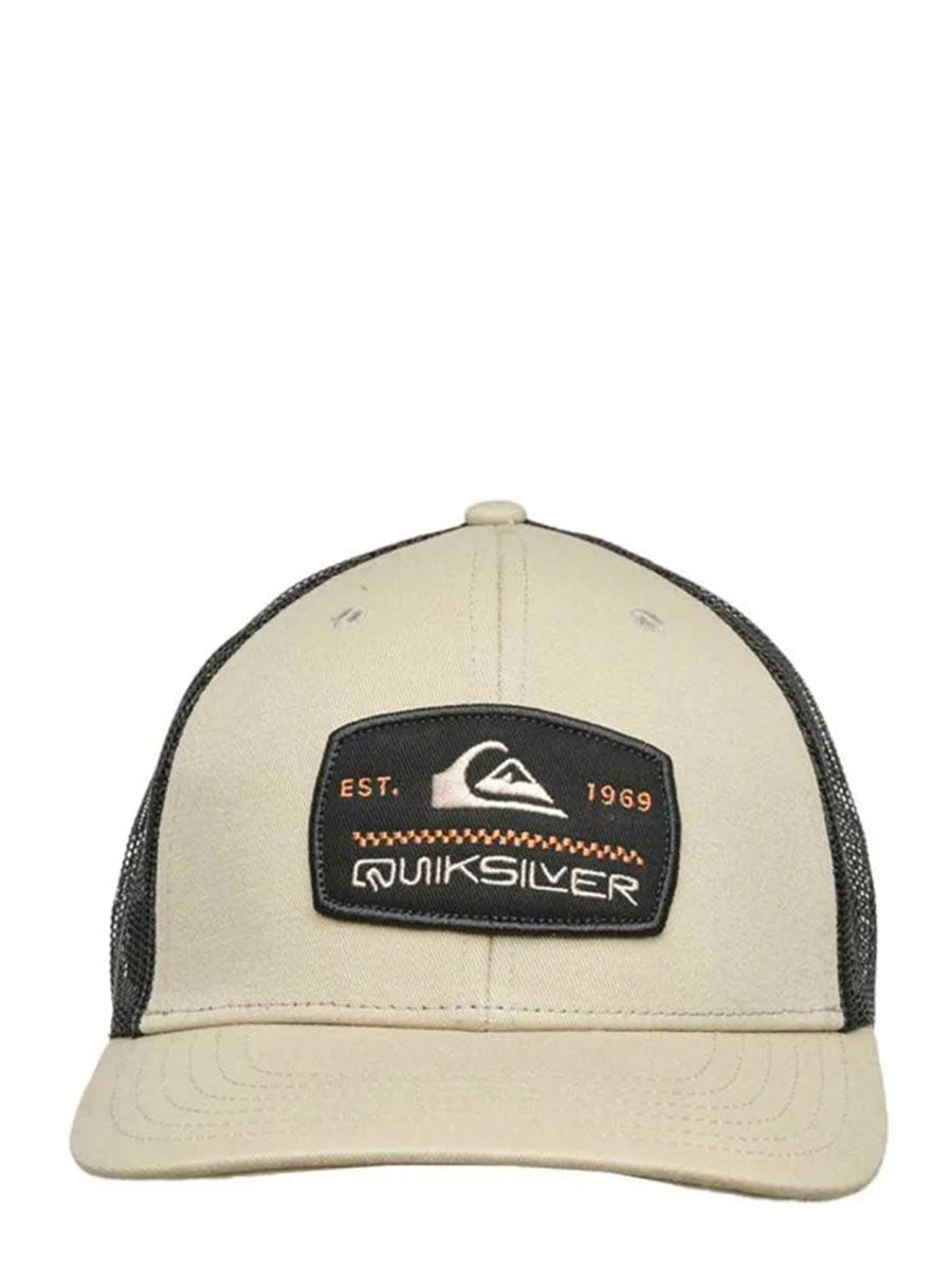 QUIKSILVER Quiksilver Rinsed Off Trucker Cap