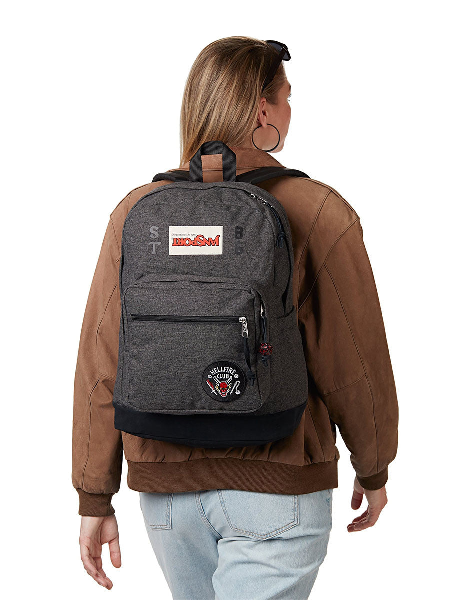 バッグ RIGHT PACK HELLFIRE - BLACK MELANGE Right Pack Hellfire – Bratpack PH