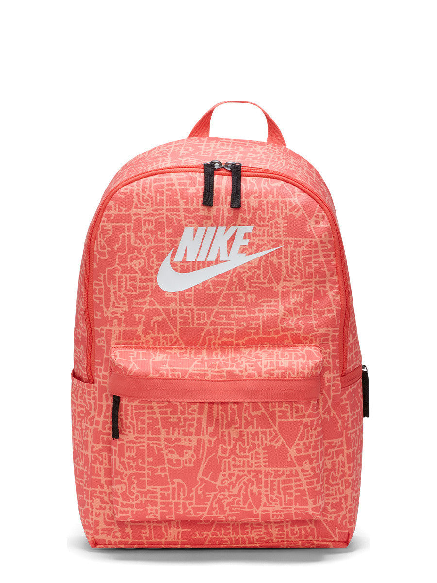 red nike heritage backpack