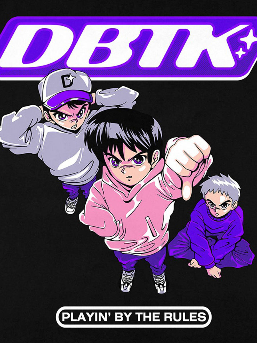 DONT BLAME THE KIDS APPAREL CO Blame Tee