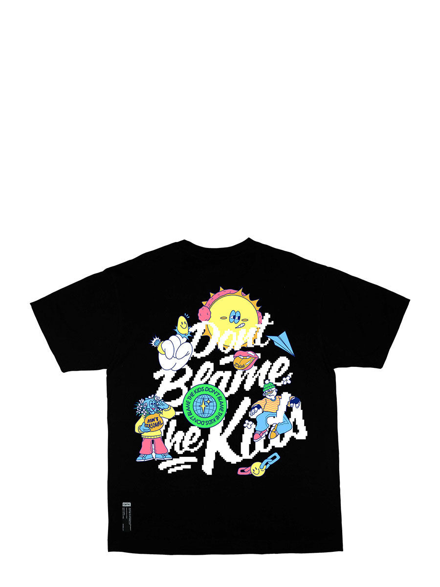 DONT BLAME THE KIDS APPAREL CO Meta Kid Script Tee