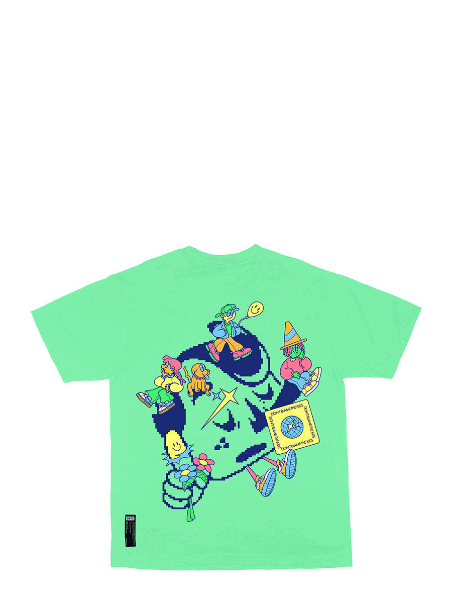 DONT BLAME THE KIDS APPAREL CO Meta Kid Logo Tee