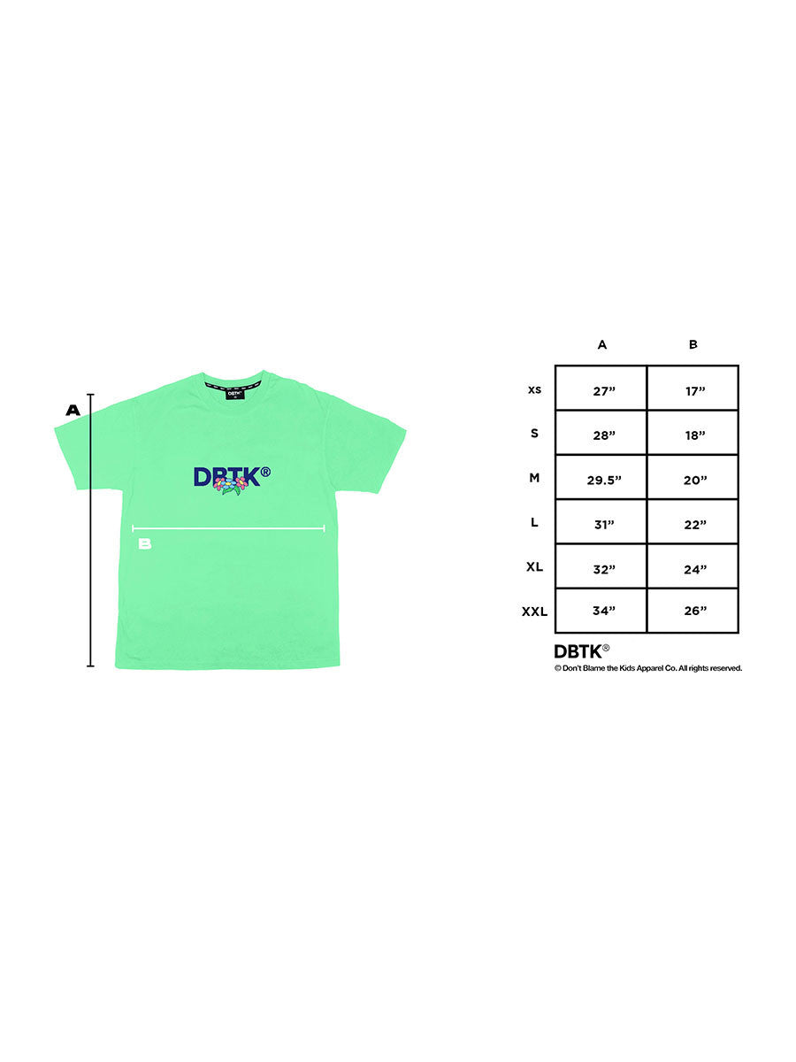 DONT BLAME THE KIDS APPAREL CO Meta Kid Logo Tee