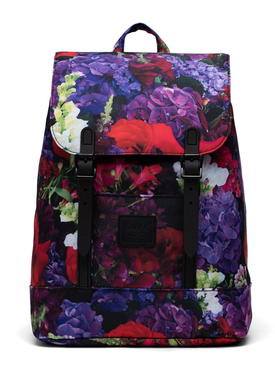HERSCHEL Retreat Mini Rec Flight Satin Backpack