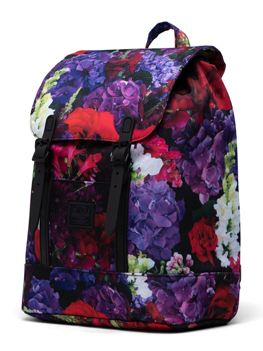 HERSCHEL Retreat Mini Rec Flight Satin Backpack