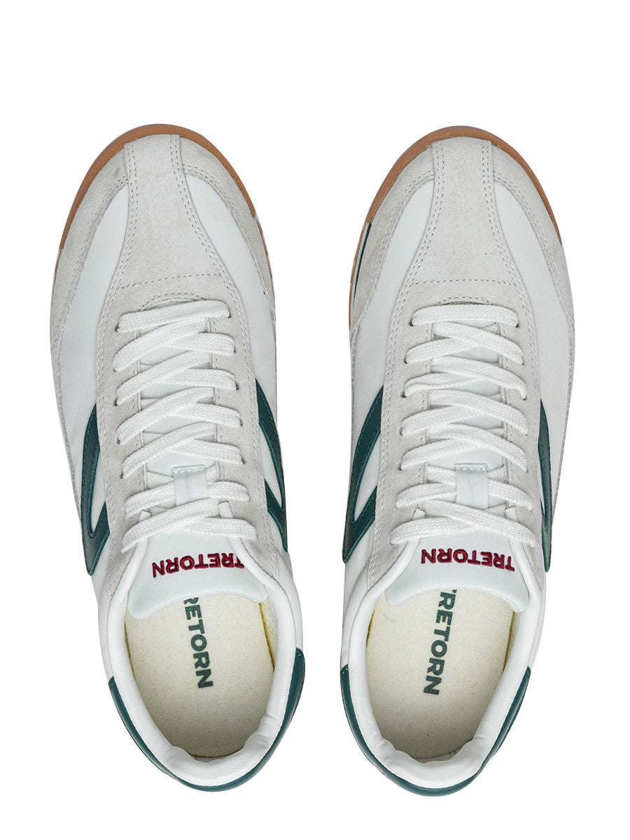 TRETORN Rawlins Green Mens Sneakers