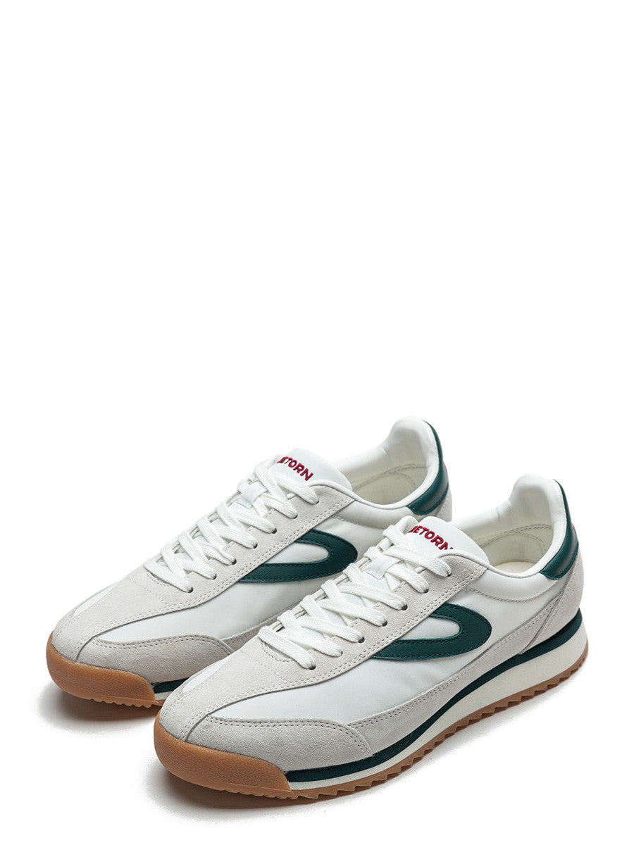 TRETORN Rawlins Green Mens Sneakers