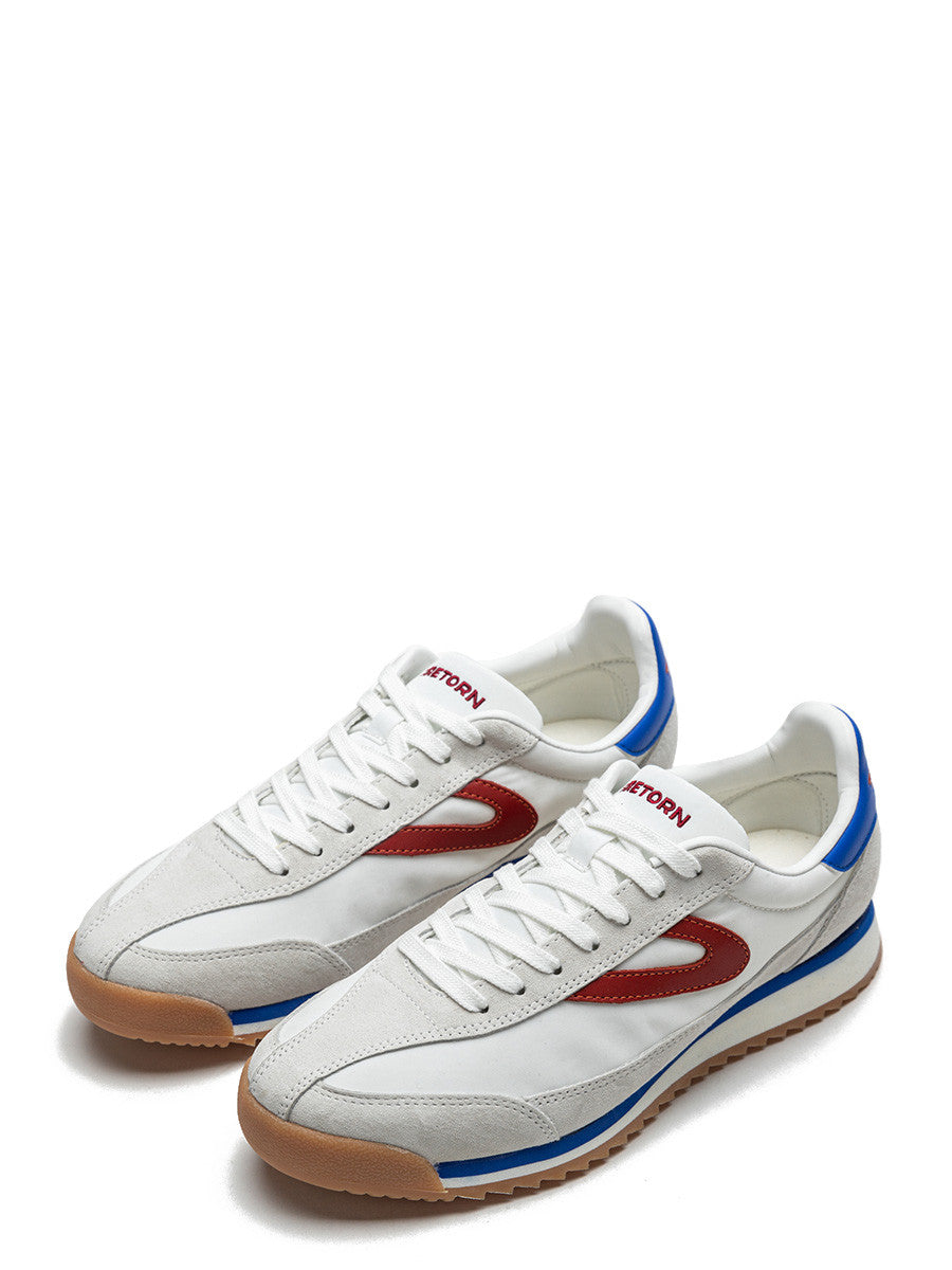 TRETORN Rawlins Red Mens Sneakers