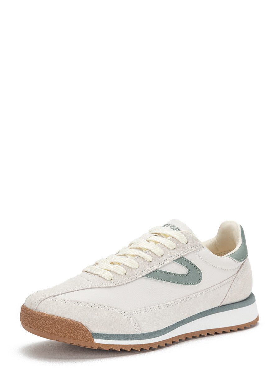 TRETORN Rawlins Snow White/Slate Gray Womens Sneakers