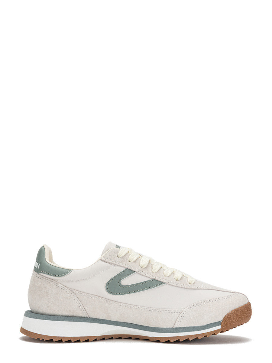 TRETORN Rawlins Snow White/Slate Gray Womens Sneakers