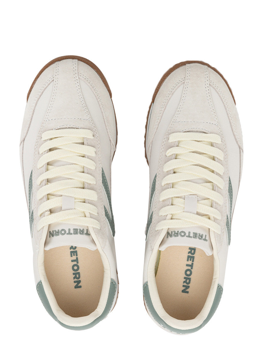 TRETORN Rawlins Snow White/Slate Gray Womens Sneakers