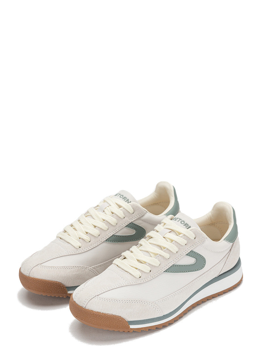 TRETORN Rawlins Snow White/Slate Gray Womens Sneakers