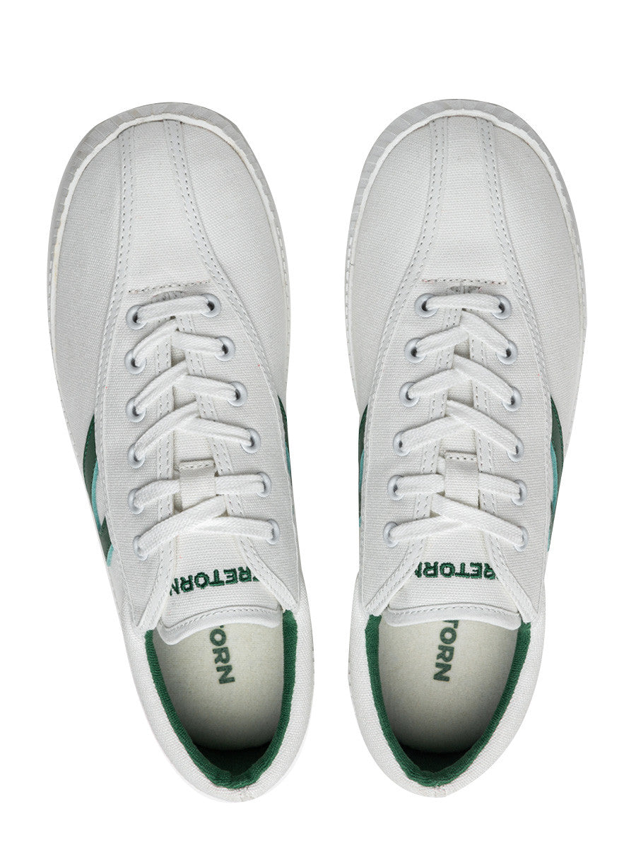TRETORN Nylite Green Womens Sneakers