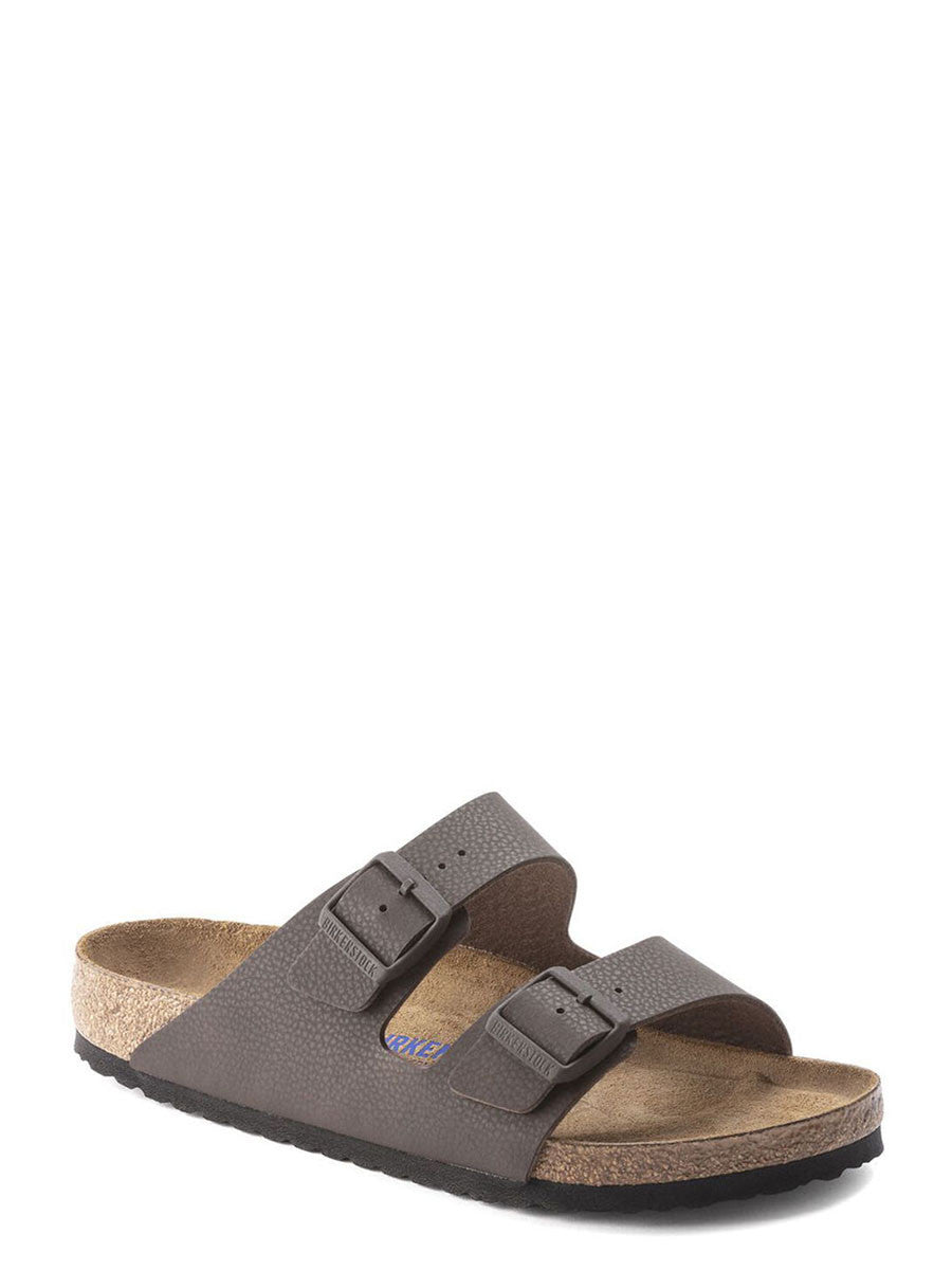 BIRKENSTOCK Arizona Sfb Desert Soil Mens Chocolate