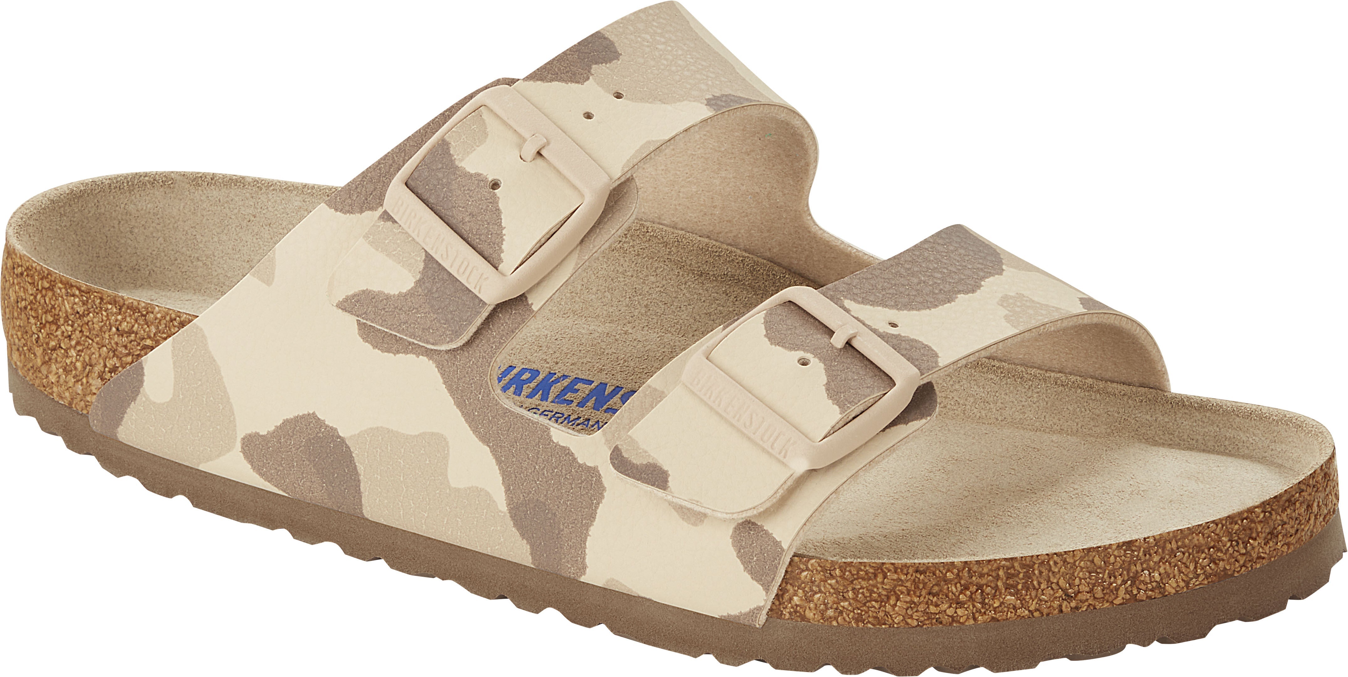 BIRKENSTOCK Arizona Sfb Desert Soil Mens