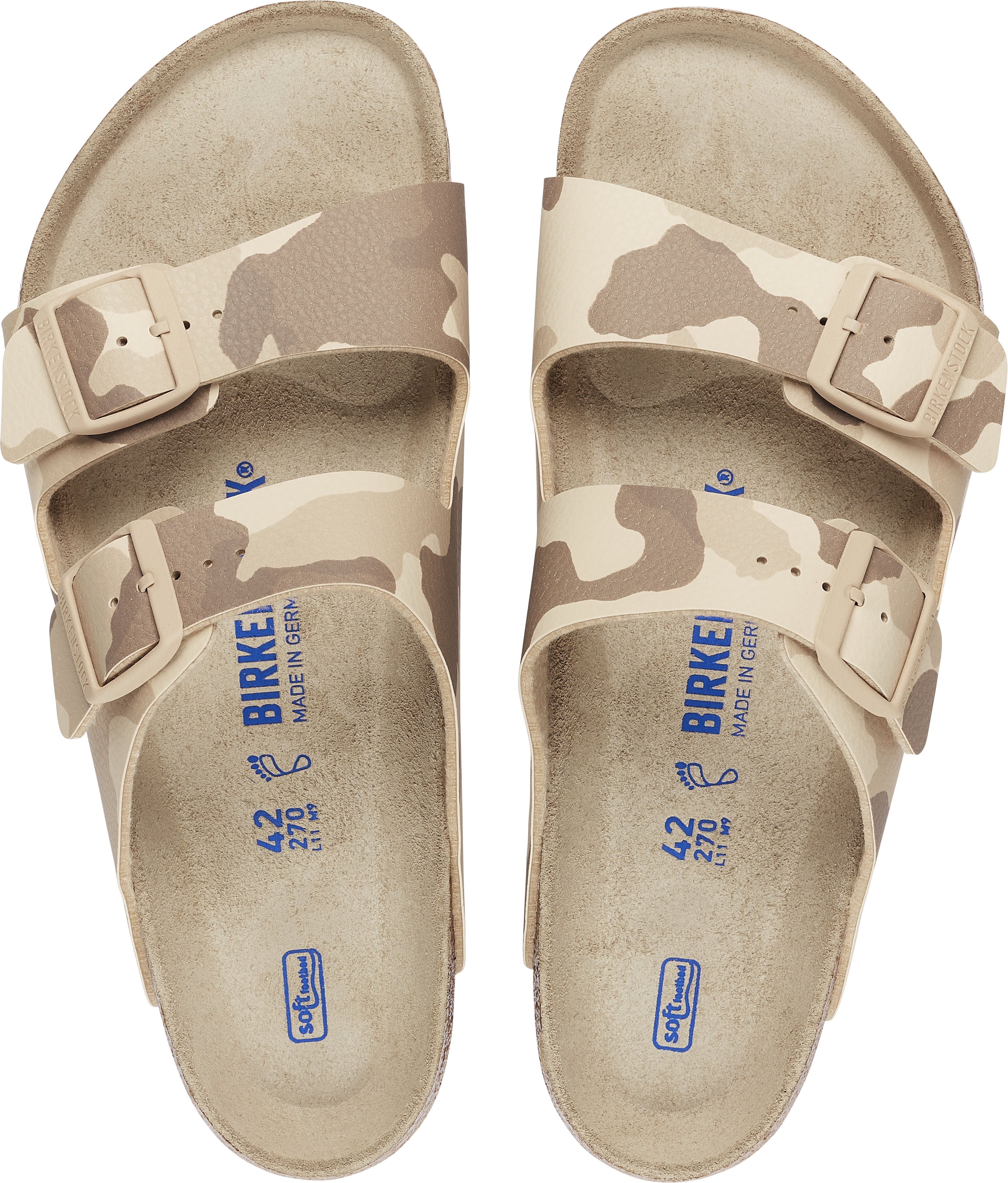BIRKENSTOCK Arizona Sfb Desert Soil Mens