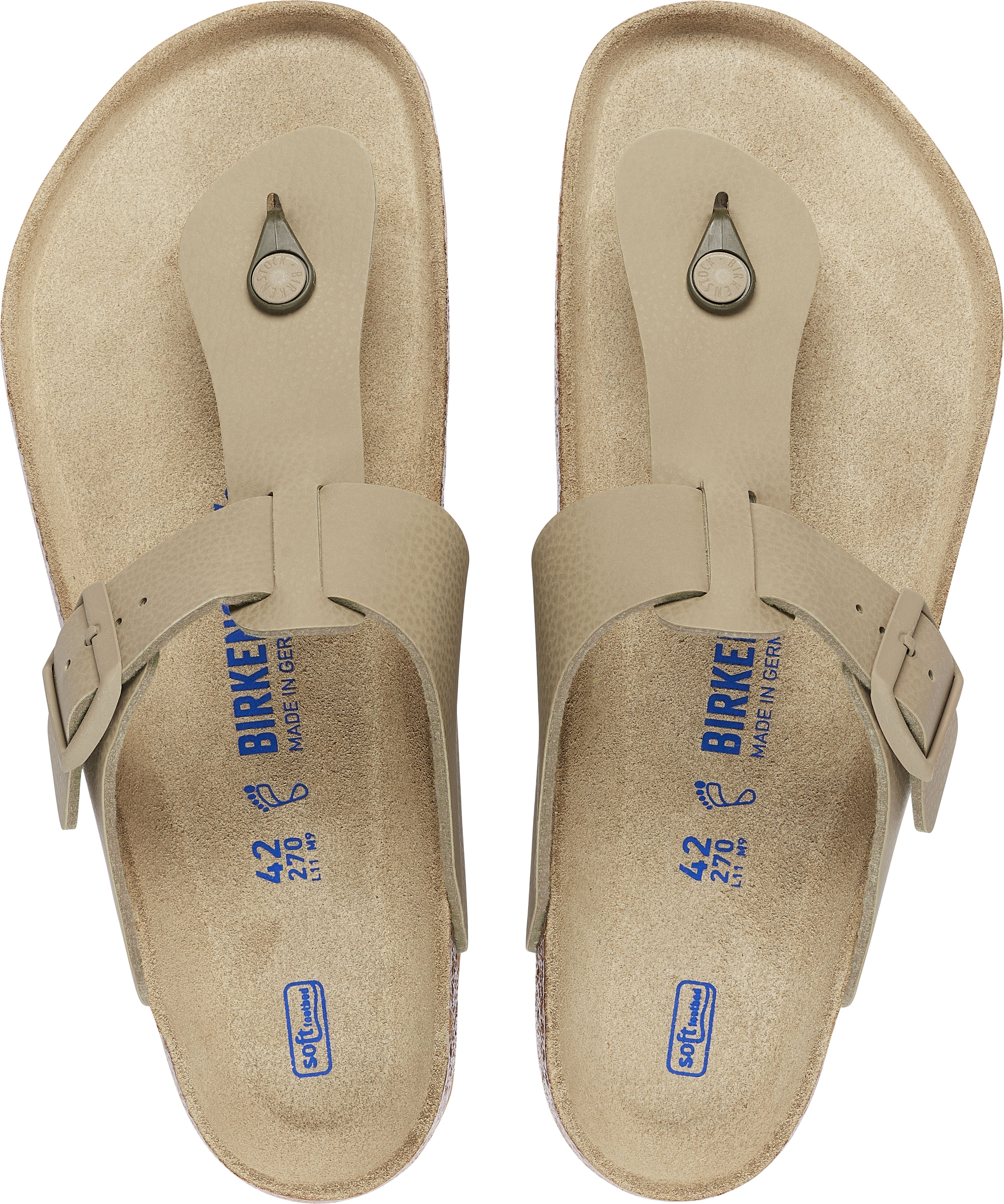 BIRKENSTOCK Medina Sfb Desert Soil Mens