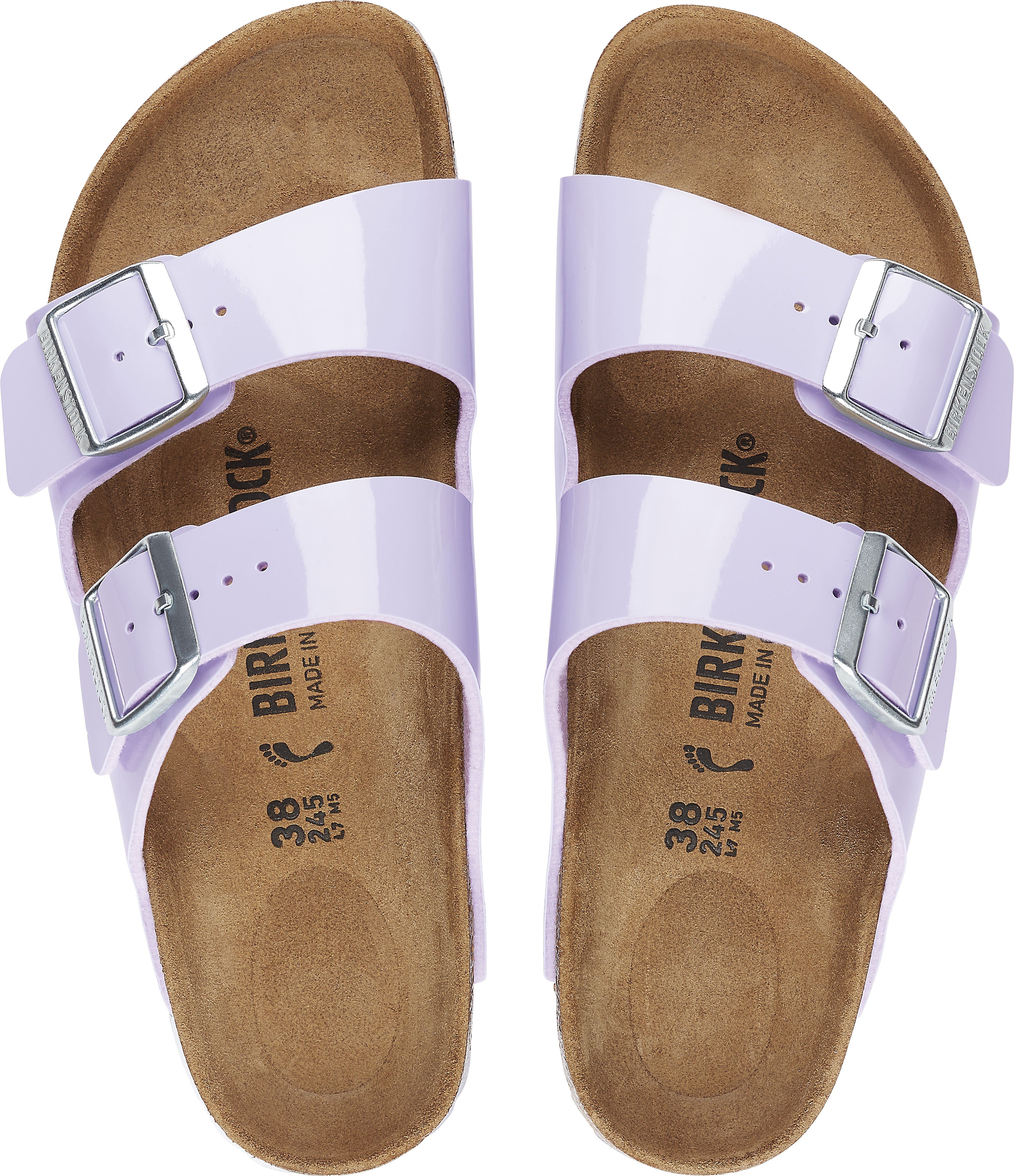 BIRKENSTOCK Arizona Patent Womens