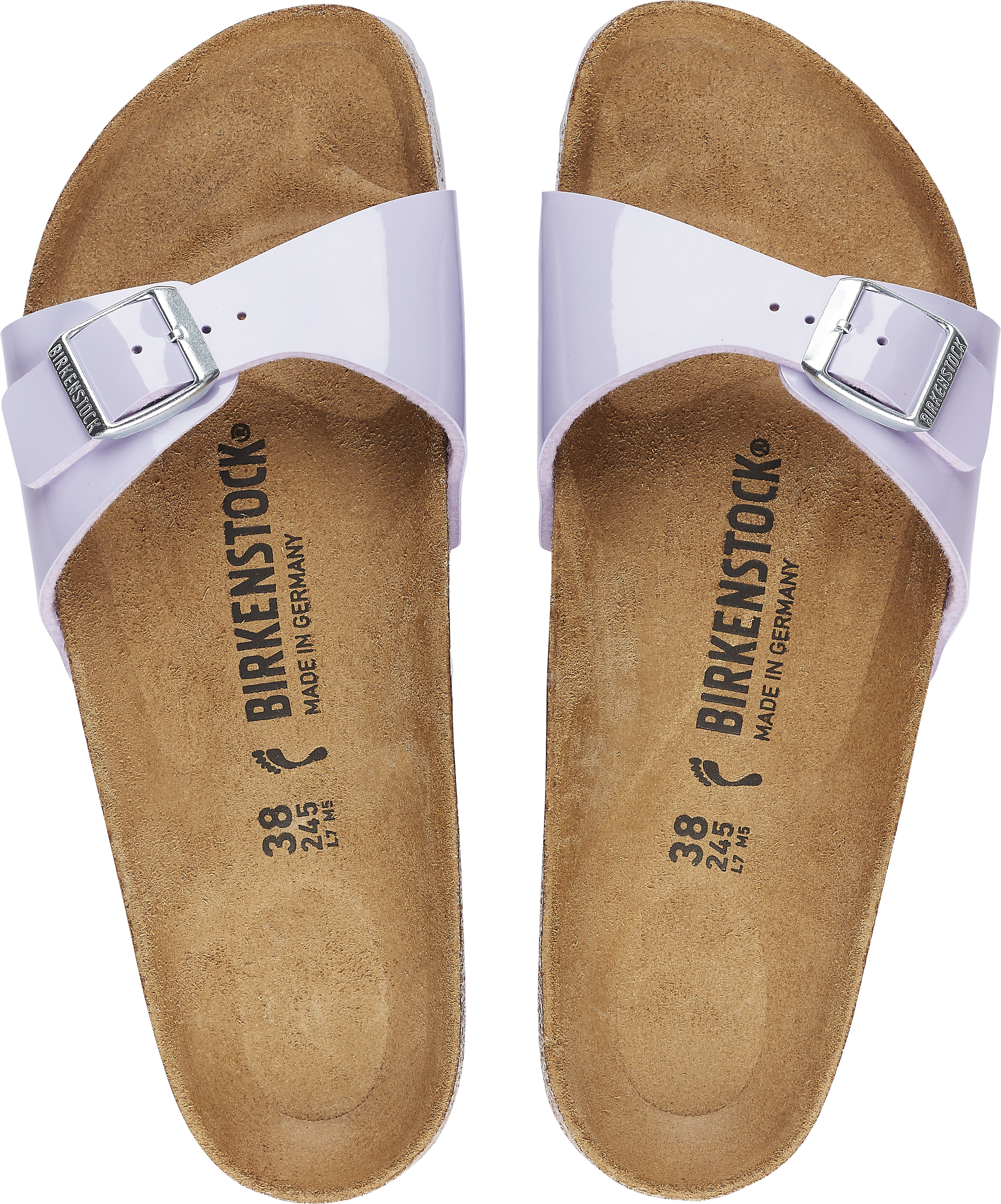 BIRKENSTOCK Madrid Patent Womens