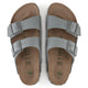 BIRKENSTOCK Arizona Rivet Logo Vegan Canvas Womens