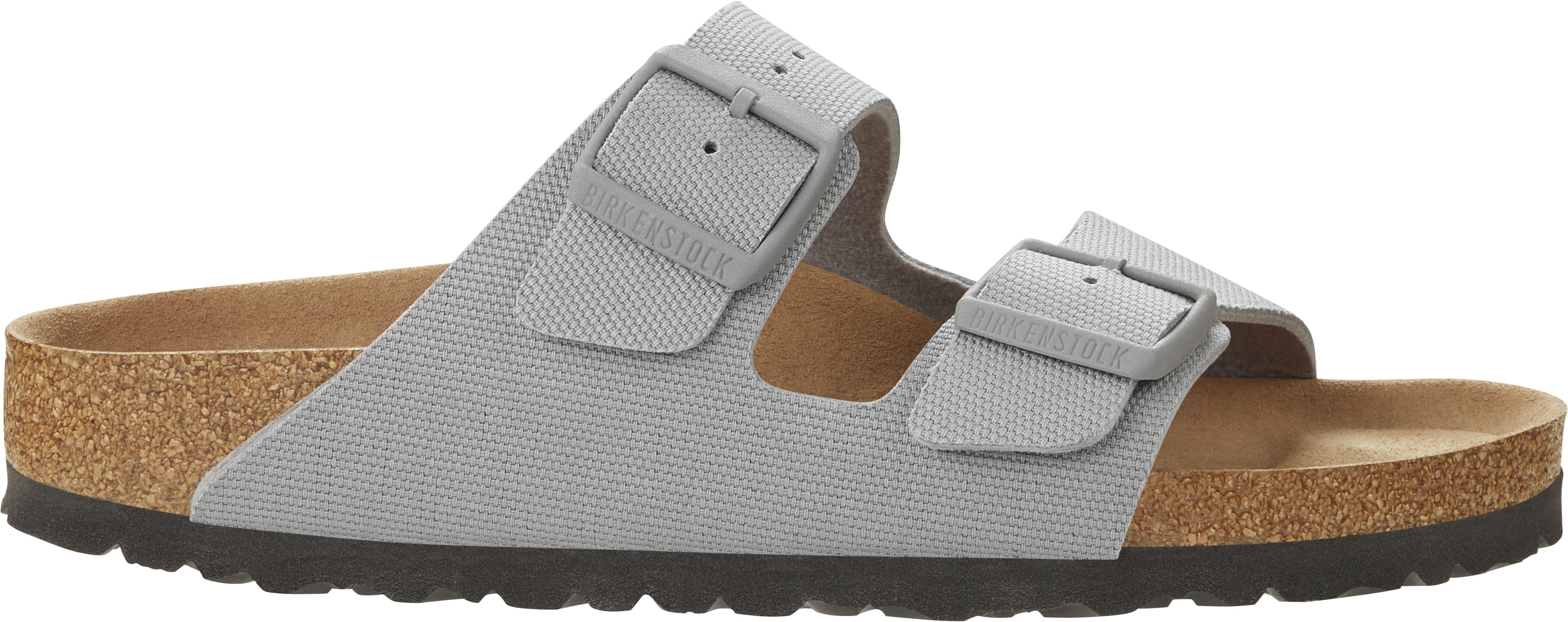 BIRKENSTOCK Arizona Rivet Logo Vegan Canvas Womens