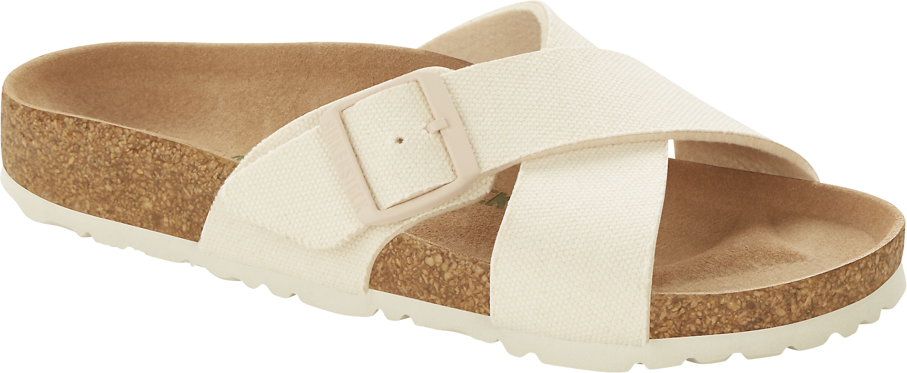 BIRKENSTOCK Siena Rivet Logo Vegan Canvas Womens