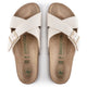BIRKENSTOCK Siena Rivet Logo Vegan Canvas Womens