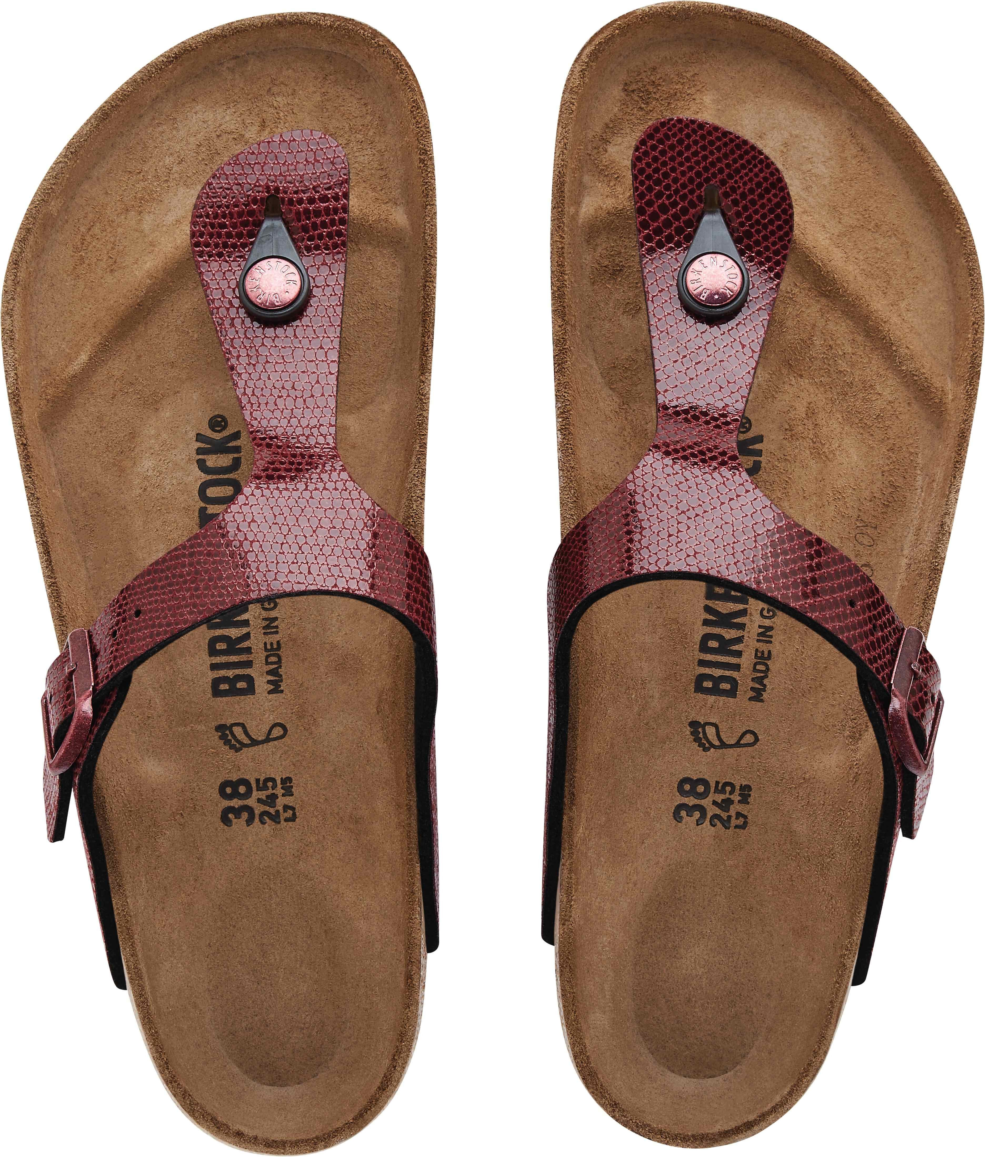 BIRKENSTOCK Gizeh Magical Metallic Bf Womens Womens