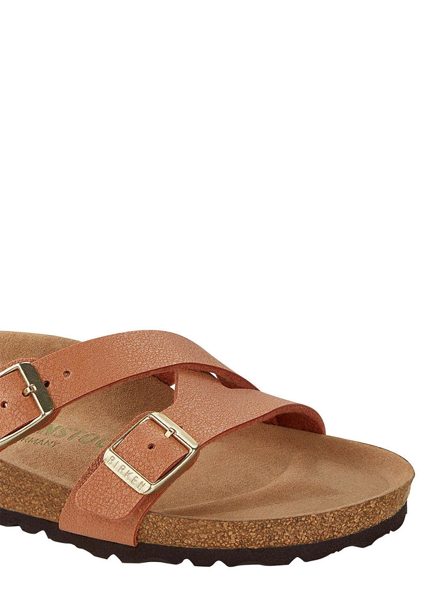 BIRKENSTOCK Yao Earthy Vegan Womens Pecan