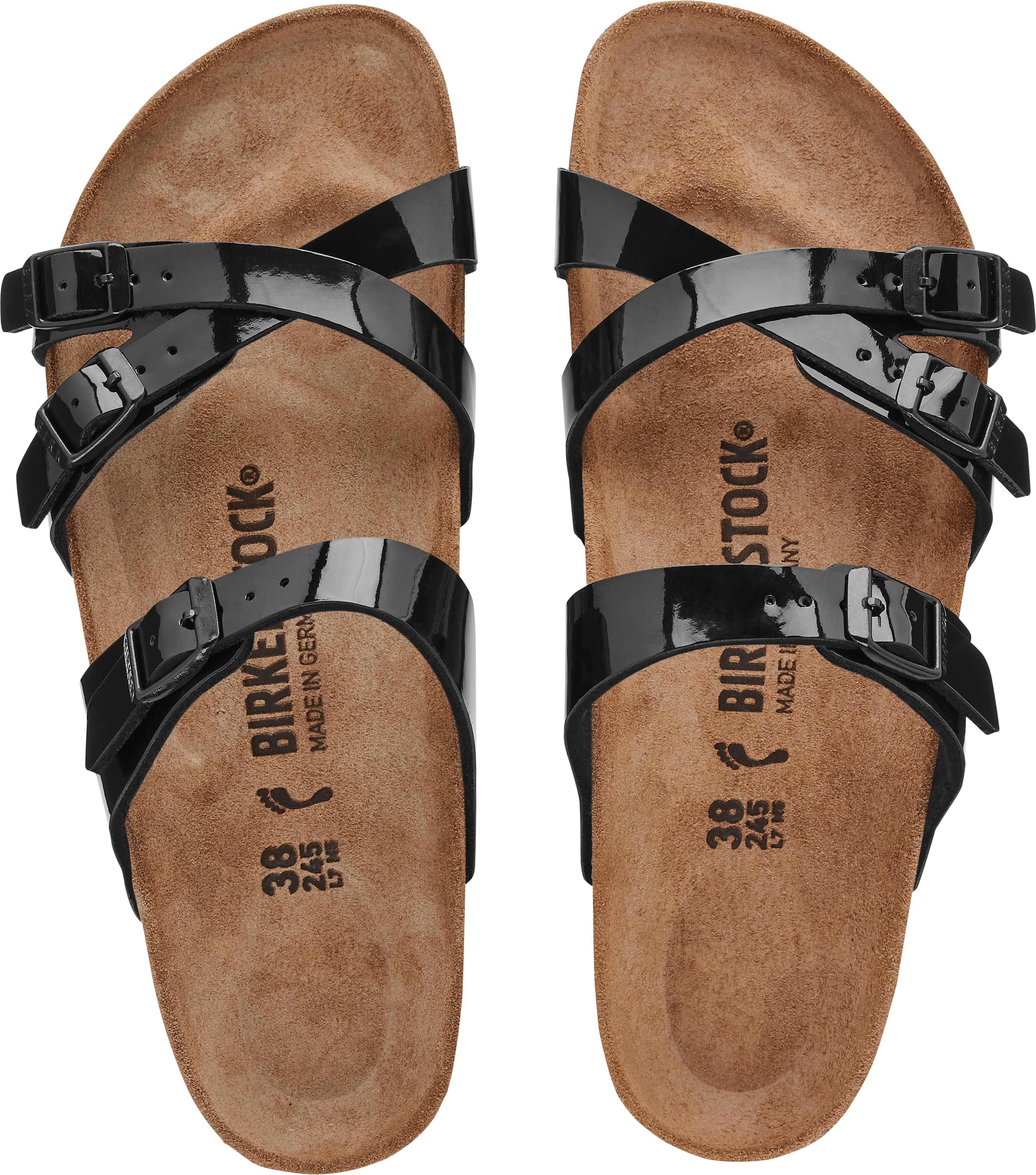 BIRKENSTOCK Franca Patent Womens Womens