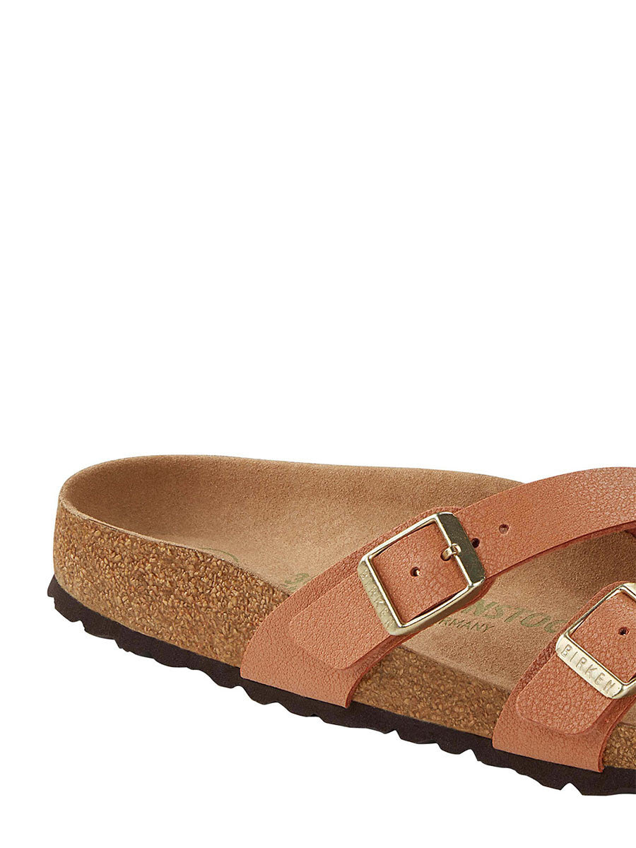 BIRKENSTOCK Yao Earthy Vegan Womens Pecan