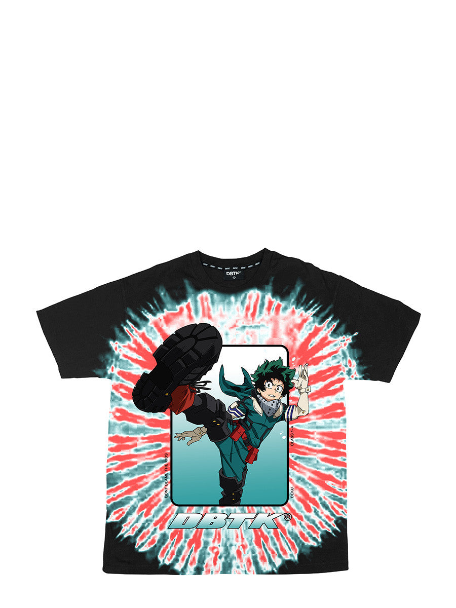 DONT BLAME THE KIDS APPAREL CO DBTK x MHA Deku Tee