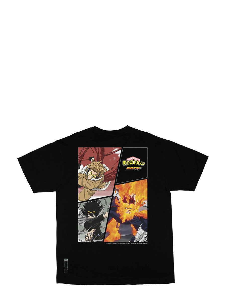 DONT BLAME THE KIDS APPAREL CO DBTK x MHA Heroes Tee