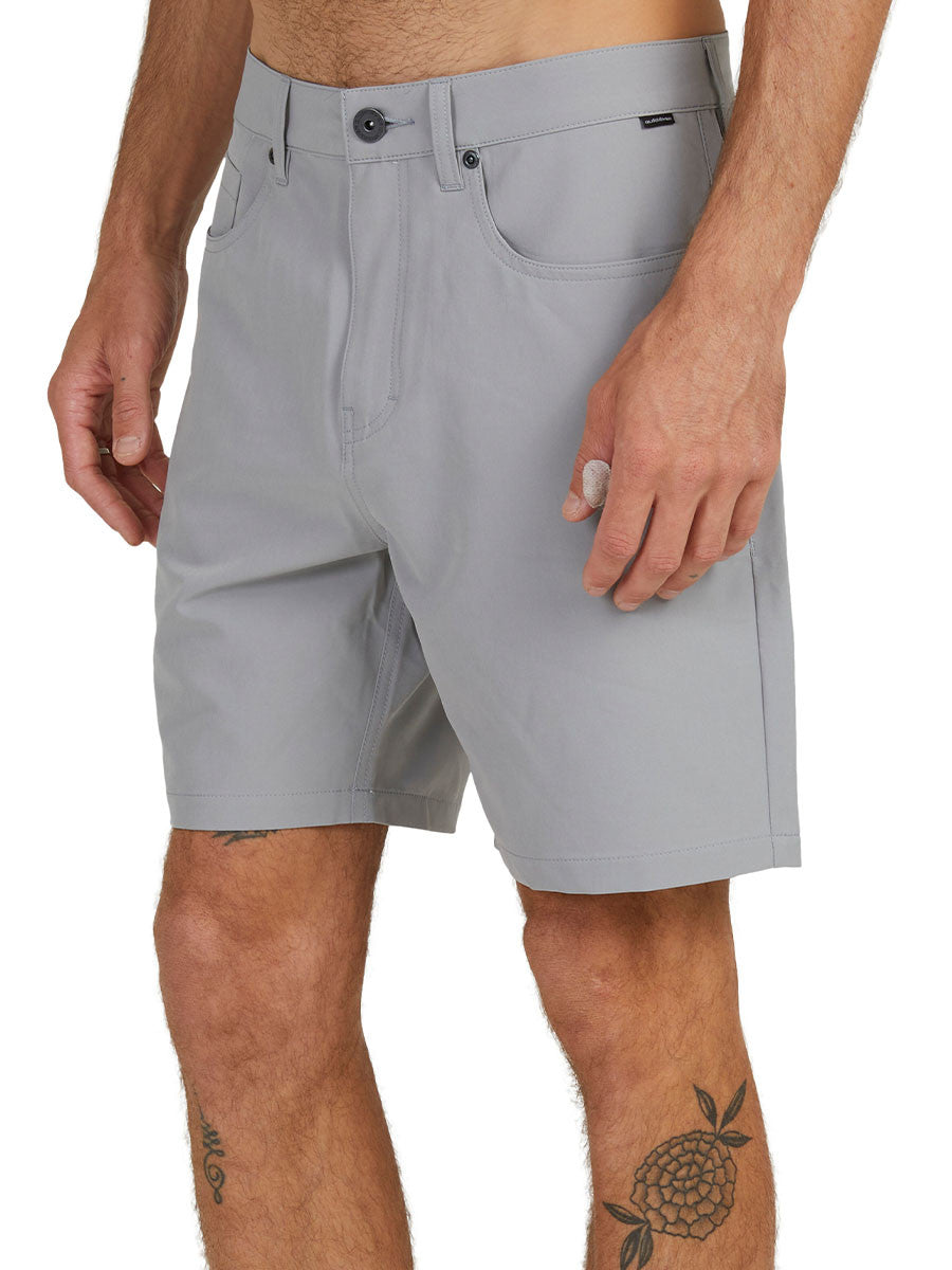 QUIKSILVER Nelson Drytwill Amphibian