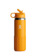HYDRO FLASK 20 OZ KIDS WIDE MOUTH STRAW LID AND BOOT STARFISH