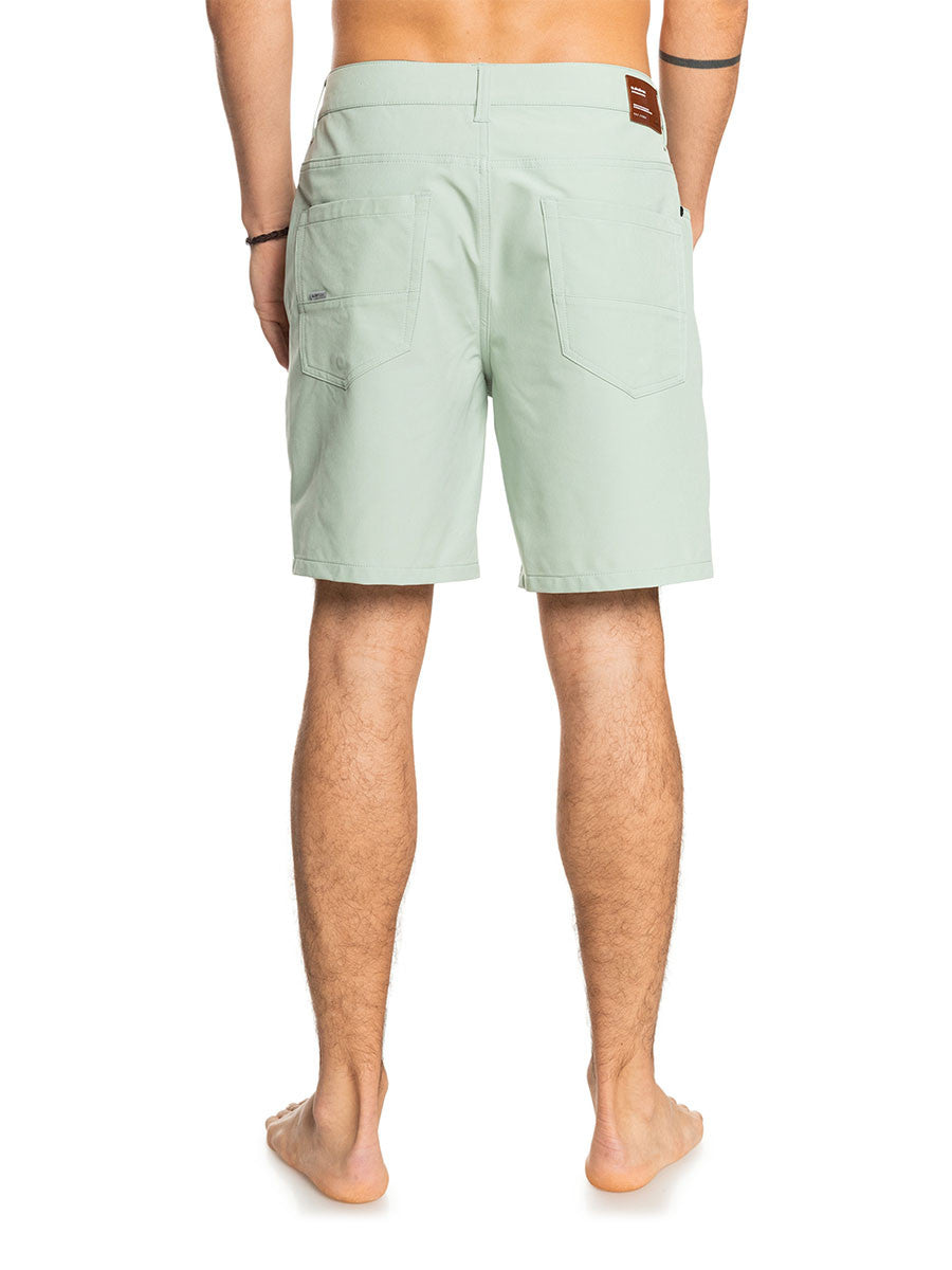 QUIKSILVER Nelson Drytwill Amphibian Short