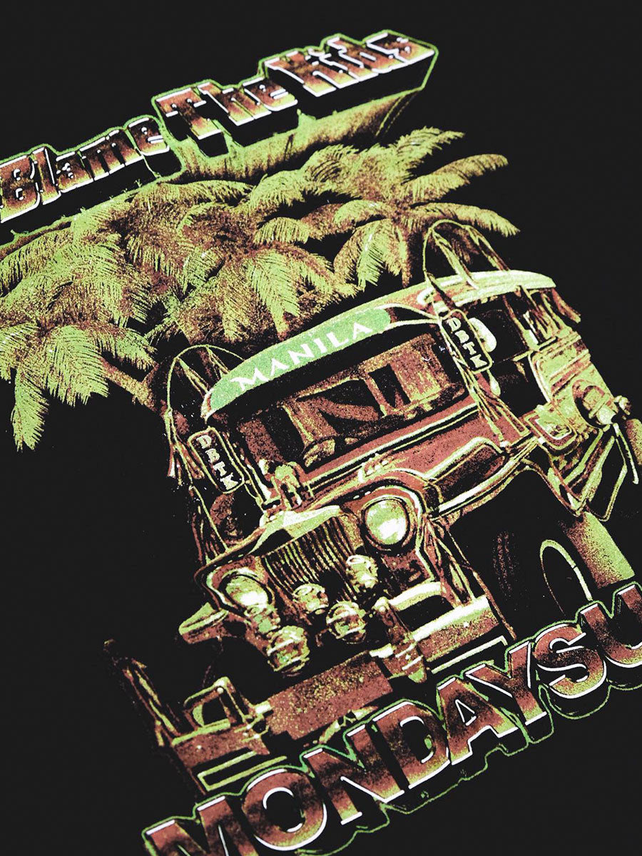 DONT BLAME THE KIDS APPAREL CO Jeepney Tee