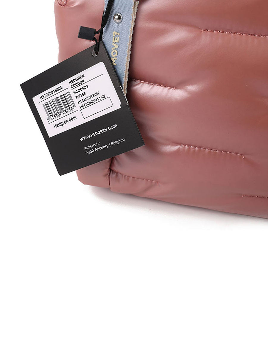 HEDGREN Puffer Shoulder Bag