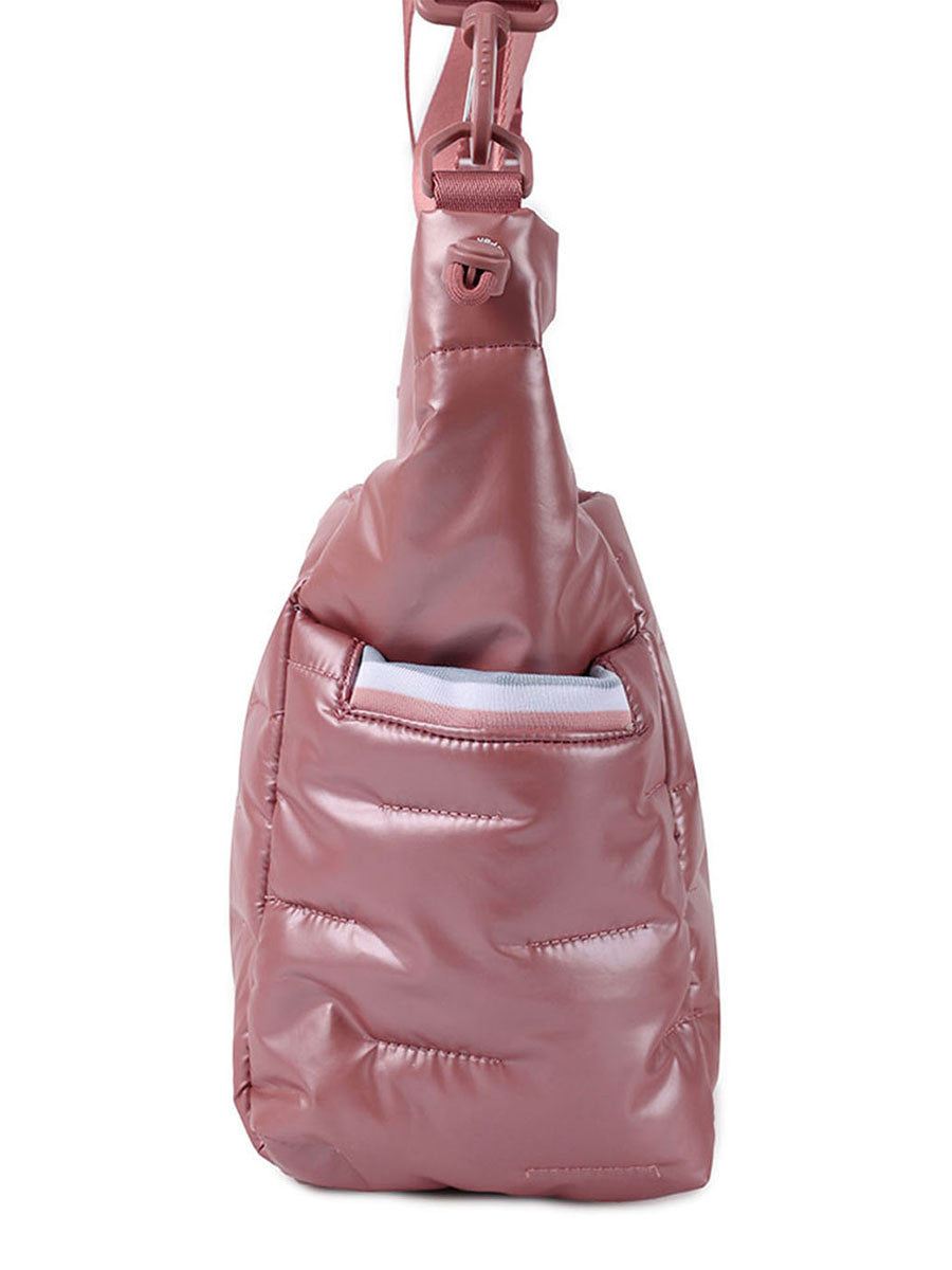 HEDGREN Puffer Shoulder Bag