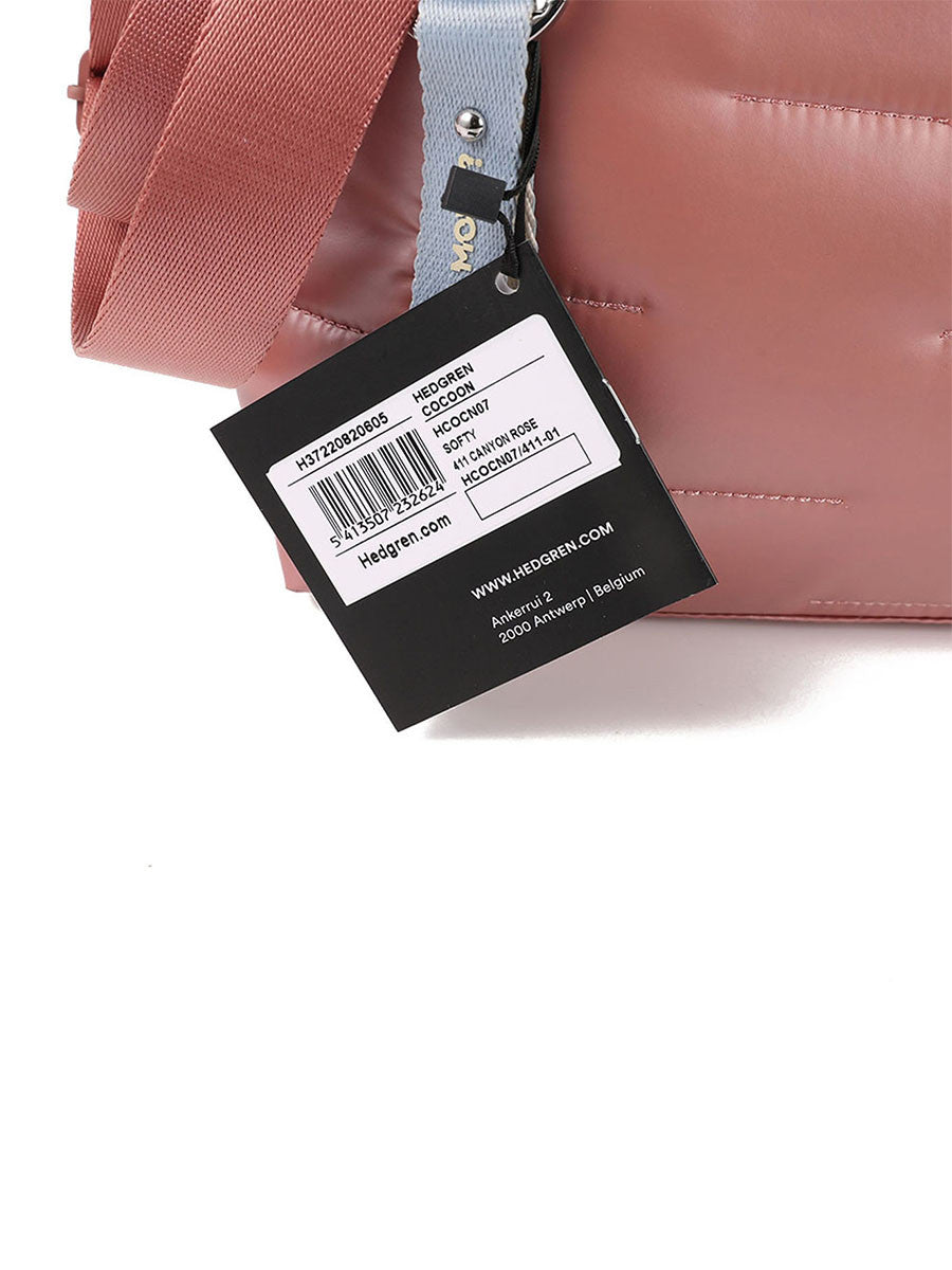 HEDGREN Softy Shoulder Bag