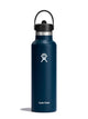 HYDRO FLASK HYDRO FLASK 21 OZ STANDARD FLEX STRAW CAP INDIGO