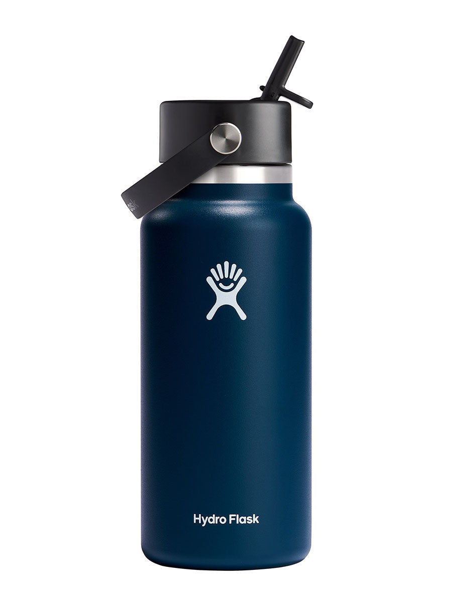 HYDRO FLASK HYDRO FLASK 32 OZ WIDE FLEX STRAW CAP INDIGO