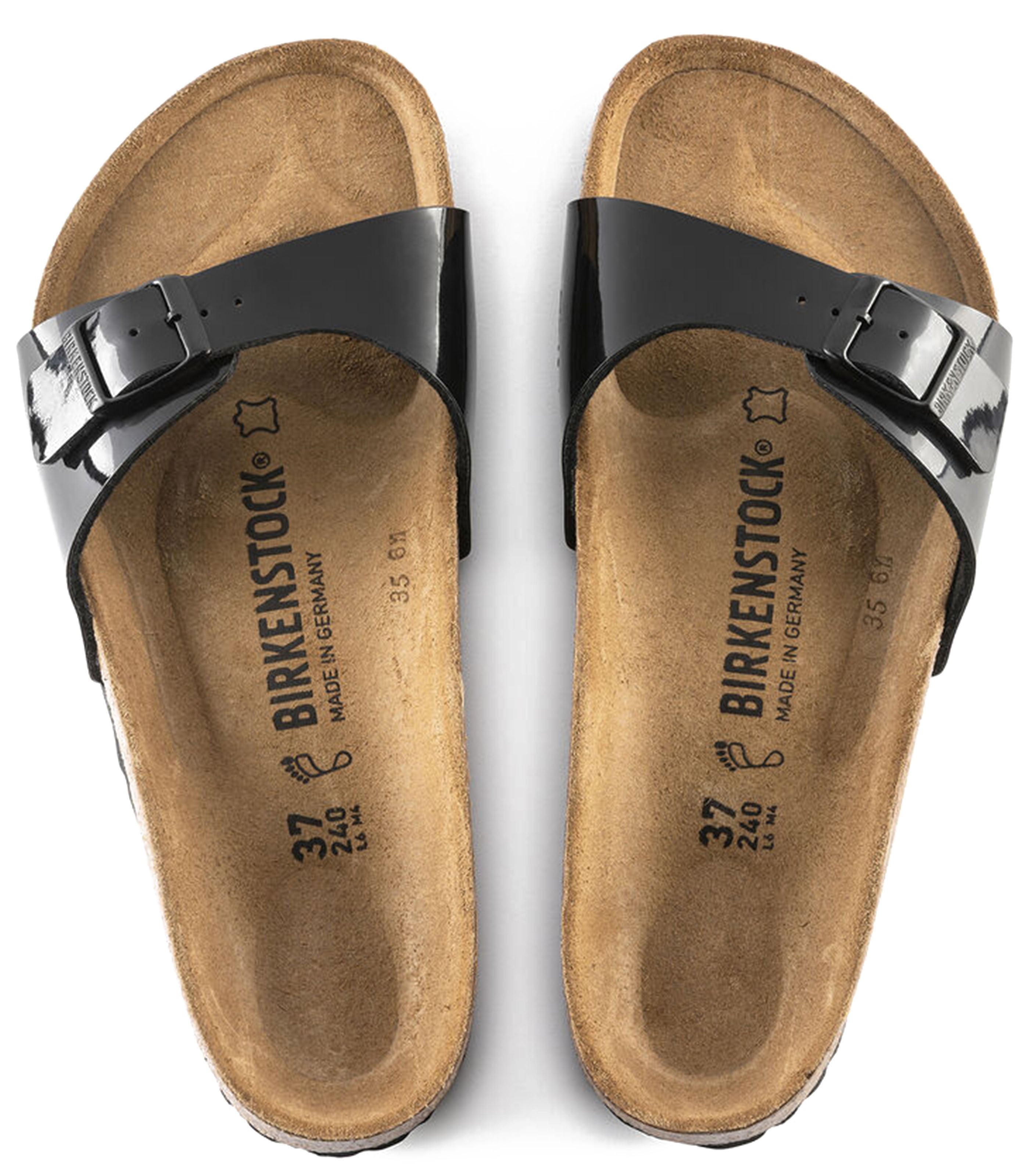 BIRKENSTOCK Madrid Patent Womens Womens