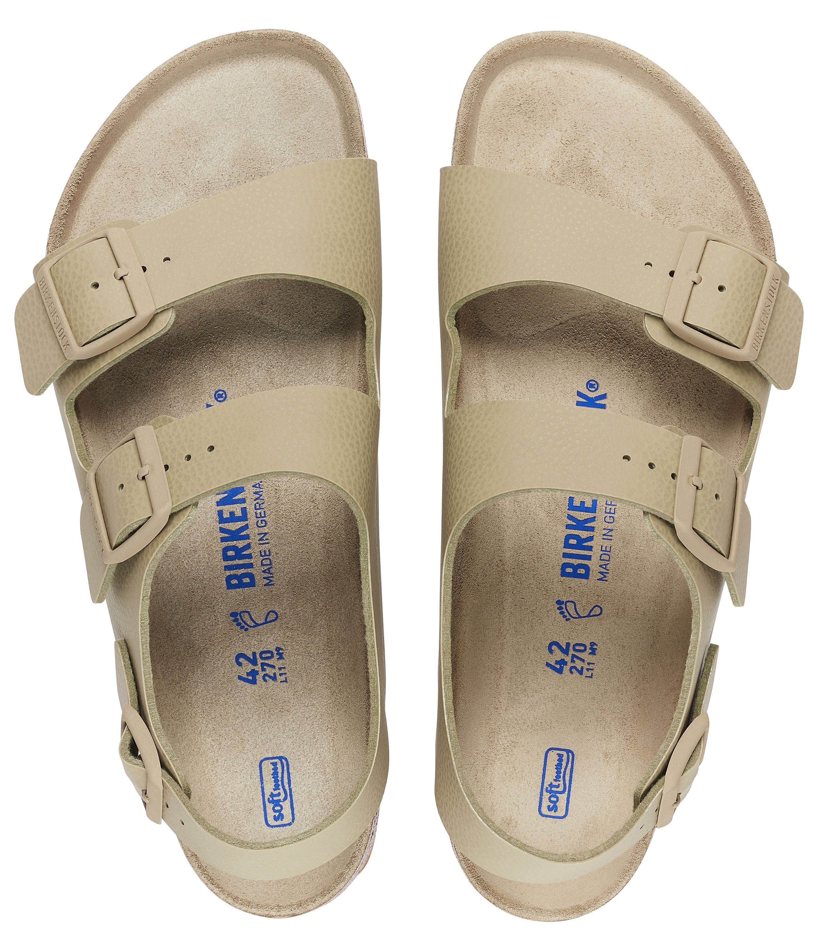 BIRKENSTOCK Milano Sfb Desert Soil Mens