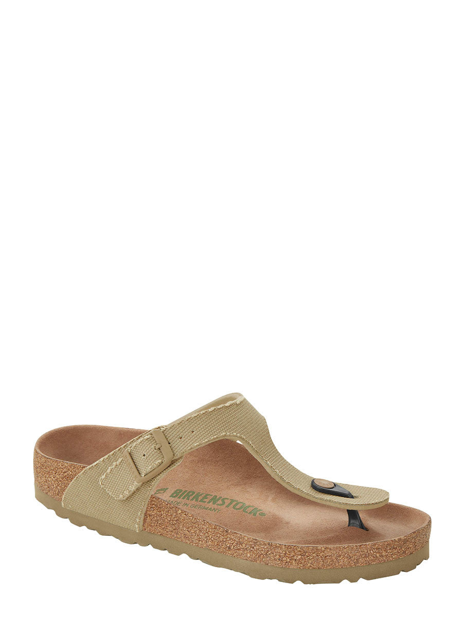 BIRKENSTOCK Gizeh Rivet Logo Vegan Canvas Womens
