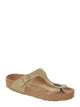 BIRKENSTOCK Gizeh Rivet Logo Vegan Canvas Womens