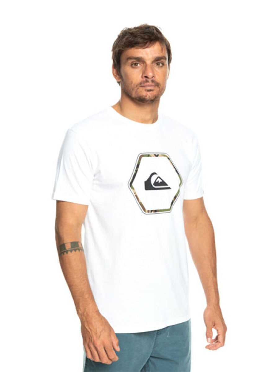 QUIKSILVER In Shapes SSID Tees
